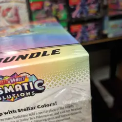 SV8.5 Prismatic Evolutions Booster Bundle Display English Pokemon Factory Sealed - Image 4