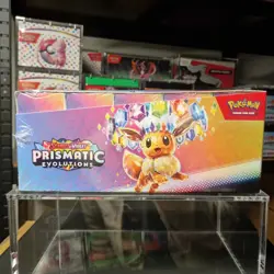 SV8.5 Prismatic Evolutions Booster Bundle Display English Pokemon Factory Sealed - Image 5