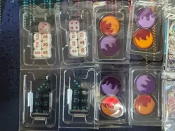 Pokemon ETB Accessories Lot - Sleeves - Promos - Dice - Energy - Image 2