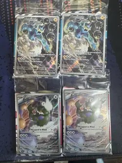 Pokemon ETB Accessories Lot - Sleeves - Promos - Dice - Energy - Image 3