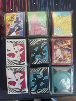 Pokemon ETB Accessories Lot - Sleeves - Promos - Dice - Energy - Image 5