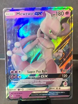 Pokemon TCG Mewtwo GX #31/68 2019 Pokemon Battle Academy Mewtwo Stamped - Image 1