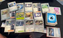 Pokemon TCG Play! Prize Pack Stamped Lot - Image 1