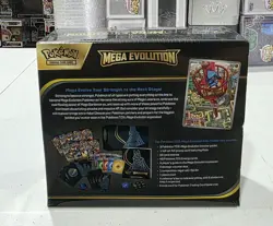 Pokemon TCG Mega Evolution Elite Trainer Box Lucario ETB In Hand Ready to Ship - Image 3