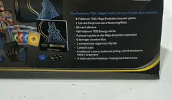 Pokemon TCG Mega Evolution Elite Trainer Box Lucario ETB In Hand Ready to Ship - Image 4