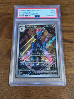 POKEMON TCG Surging Sparks Ceruledge Illustration Rare 197/191 PSA9 🔥 - Image 1