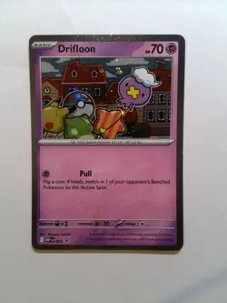 Pokemon Drifloon 005 Mega Evolution Promo - Image 1