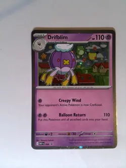 Pokemon Drifblim 006 Mega Evolution Promo - Image 1