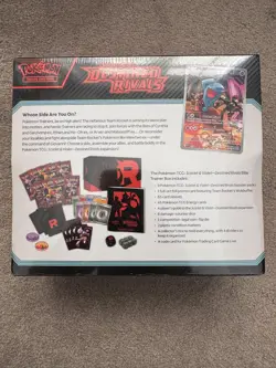 Pokemon TCG Destined Rivals ETB Elite Trainer Box Sealed - Image 2