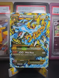 M Charizard EX - 108/106 - Flashfire Secret Rare - NM/LP - Pokemon - Read Desc. - Image 1