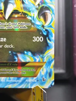 M Charizard EX - 108/106 - Flashfire Secret Rare - NM/LP - Pokemon - Read Desc. - Image 4