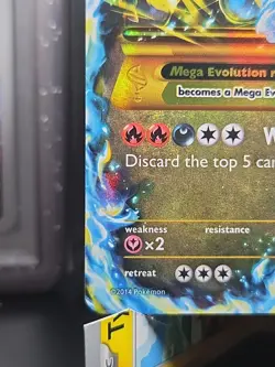 M Charizard EX - 108/106 - Flashfire Secret Rare - NM/LP - Pokemon - Read Desc. - Image 5
