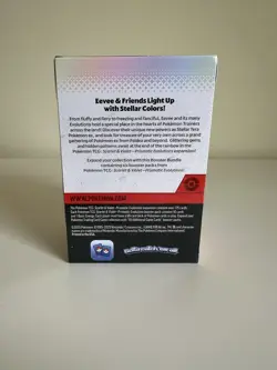 Pokemon TCG Prismatic Evolutions Booster Bundle (6 packs) Sealed | See Photos - Image 3