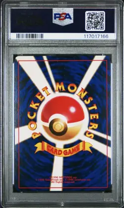 Pokemon Japanese Team Rocket Dark Alakazam Holo Rare Graded PSA 9 - Image 2