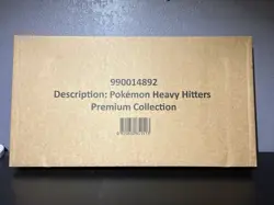 Pokemon TCG Lucario V & Tyranitar V Heavy Hitters Premium Collection NEW - Image 4