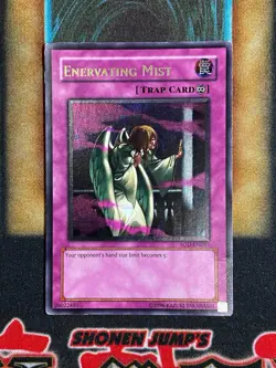 Yugioh Enervating Mist SOD-EN053 Ultimate Rare MP - Image 1