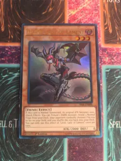 Yu-Gi-Oh! Lilith, Lady of Lament SR06-EN000 1st Edition Ultra Rare NM a1/ - Image 1