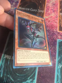 Yu-Gi-Oh! Lilith, Lady of Lament SR06-EN000 1st Edition Ultra Rare NM a1/ - Image 2