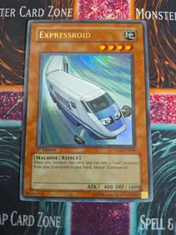 Yu-Gi-Oh! Expressroid YSDS-EN000 Ultra Rare 1st Edition Near Mint - Image 1