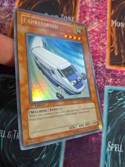 Yu-Gi-Oh! Expressroid YSDS-EN000 Ultra Rare 1st Edition Near Mint - Image 2