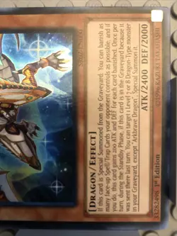 Yu-Gi-Oh! TCG Arkbrave Dragon Structure Deck: Rise Of The True Dragons Sro2-en00 - Image 4