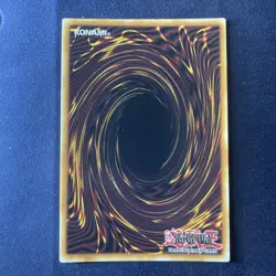 Yugioh Libromancer Fire DIFO-EN000 Secret Rare 1st Ed NM - Image 3