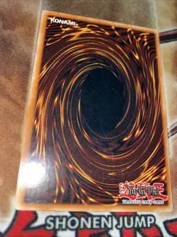 Yugioh! Gorz The Emissary Of Darkness DLG1-EN000 Limited Edition Secret Rare LP+ - Image 3