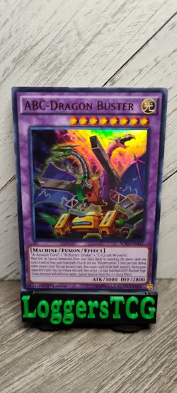 Yu-Gi-Oh! ABC-Dragon Buster / SDKS EN041 1st Edition MP - Image 1