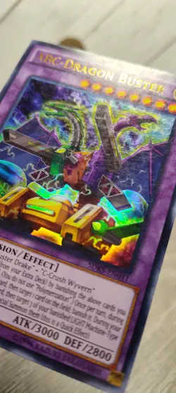 Yu-Gi-Oh! ABC-Dragon Buster / SDKS EN041 1st Edition MP - Image 2