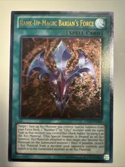 Yu-Gi-Oh TCG Rank-Up Magic Barians Force LTGY-EN060 Ultimate Rare - Image 1