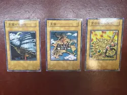 2002 Yu-Gi-Oh Pegasus Deck Duelist Kingdom Promo Set - Glory of the King's LP - Image 1
