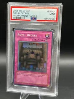 Royal Decree TP6-EN004 Tournament Pack 6 Unlimited - Image 1