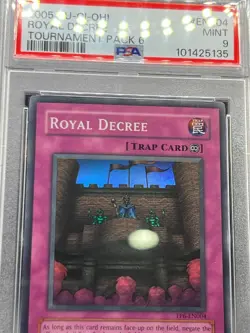 Royal Decree TP6-EN004 Tournament Pack 6 Unlimited - Image 2