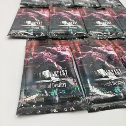 Final Fantasy Beyond Destiny Booster Packs Trading Card Game X11 - Image 2