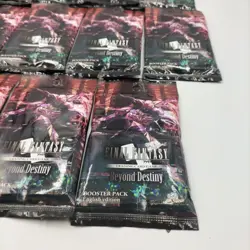 Final Fantasy Beyond Destiny Booster Packs Trading Card Game X11 - Image 3