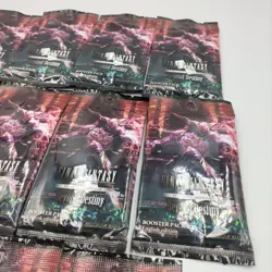 Final Fantasy Beyond Destiny Booster Packs Trading Card Game X11 - Image 4