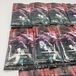 Final Fantasy Beyond Destiny Booster Packs Trading Card Game X11 - Image 5