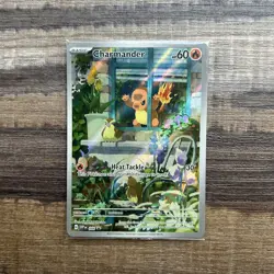 Charmander SVP 044 Scarlet & Violet Promo Cards Holo Sealed Obsidian Flames ETB - Image 1