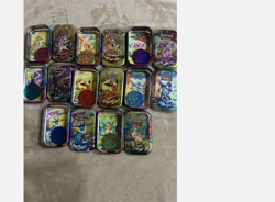 prismatic evolutions mini tins empty(coin and art card included) - Image 1