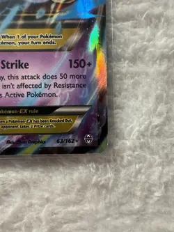 M Mewtwo EX - 63/162 - Mega - Ultra Rare - XY BreakThrough - Pokemon TCG Card NM - Image 5