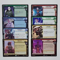 STAR WARS UNLIMITED TCG SPARK OF REBELLION COMPLETE COMMON SET 106 CARDS - Image 2