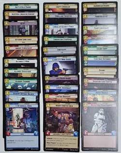 STAR WARS UNLIMITED TCG SPARK OF REBELLION COMPLETE COMMON SET 106 CARDS - Image 4