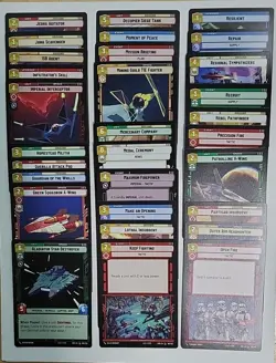 STAR WARS UNLIMITED TCG SPARK OF REBELLION COMPLETE COMMON SET 106 CARDS - Image 5