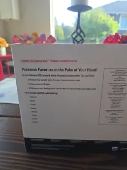 Costco Pokemon Prismatic Evolutions. 8 MiniTins with Promo Cards - Sealed - Image 2