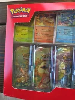 Costco Pokemon Prismatic Evolutions. 8 MiniTins with Promo Cards - Sealed - Image 5