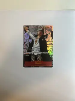 Shanks Manga ALT ART (OP09-004 SR) One Piece Card Game Englisch - Image 1