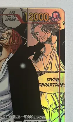 Shanks Manga ALT ART (OP09-004 SR) One Piece Card Game Englisch - Image 3