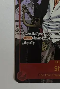 Shanks Manga ALT ART (OP09-004 SR) One Piece Card Game Englisch - Image 4