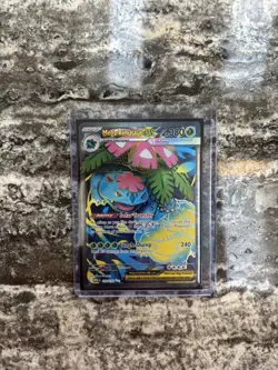 Pokemon Mega Venusaur EX Holo Rare Card 155/132 NM Mega Evolution - Image 1