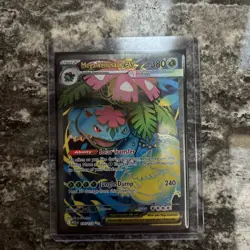 Pokemon Mega Venusaur EX Holo Rare Card 155/132 NM Mega Evolution - Image 2